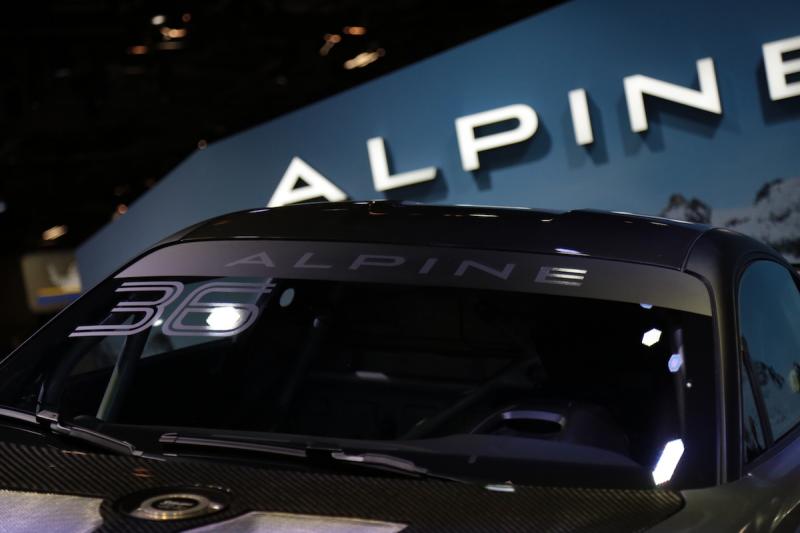  - Alpine A110 Pure | nos photos depuis le Mondial de l'Auto 2018